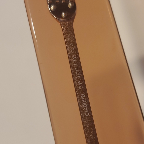 Celine Unisex Flat Top Square Sunglasses - Picture 7 of 8